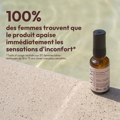 Brume oxygenante anti bouffée de chaleur - Miyé