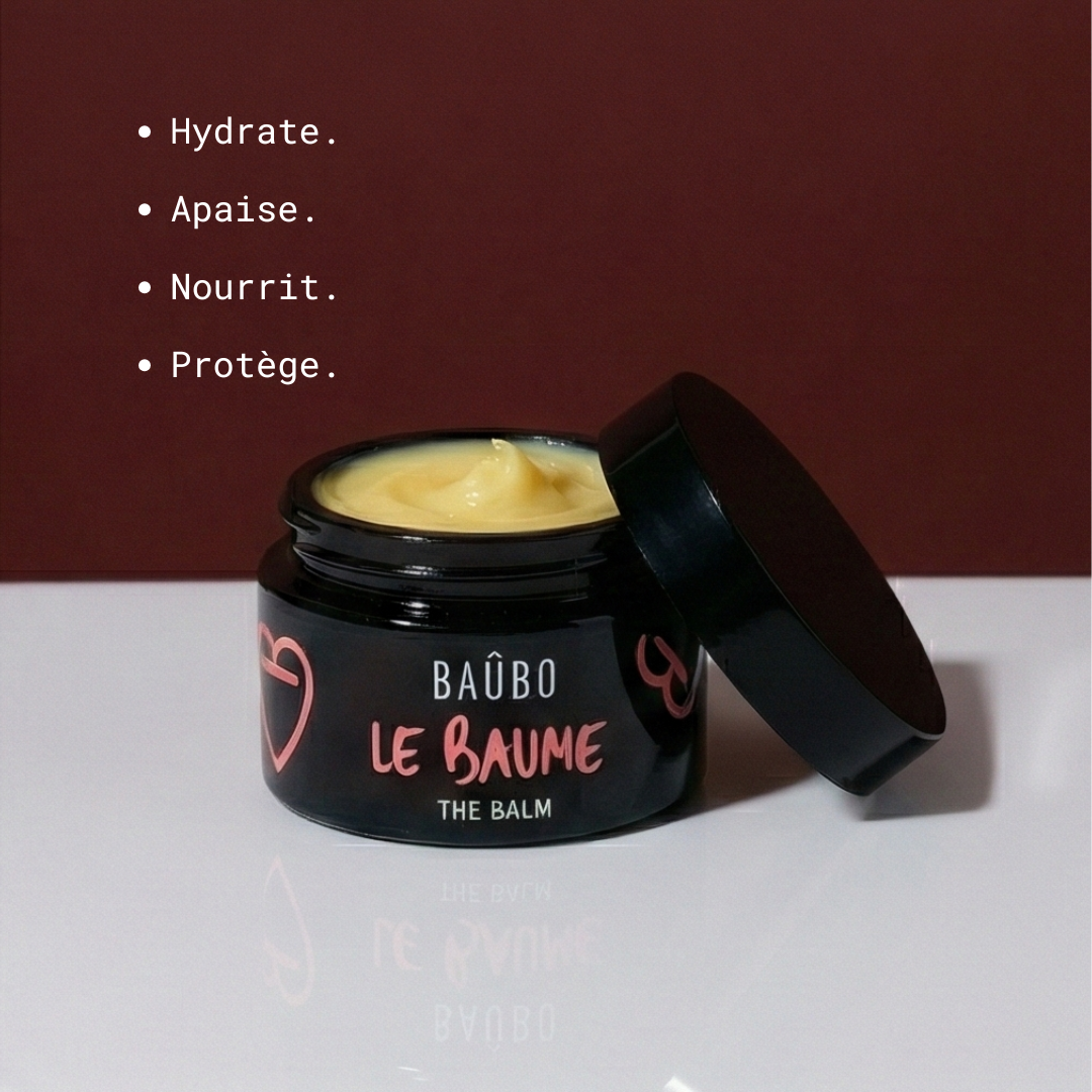 Pack Gel intime de Jho & Baume vulve de Baûbo BIO