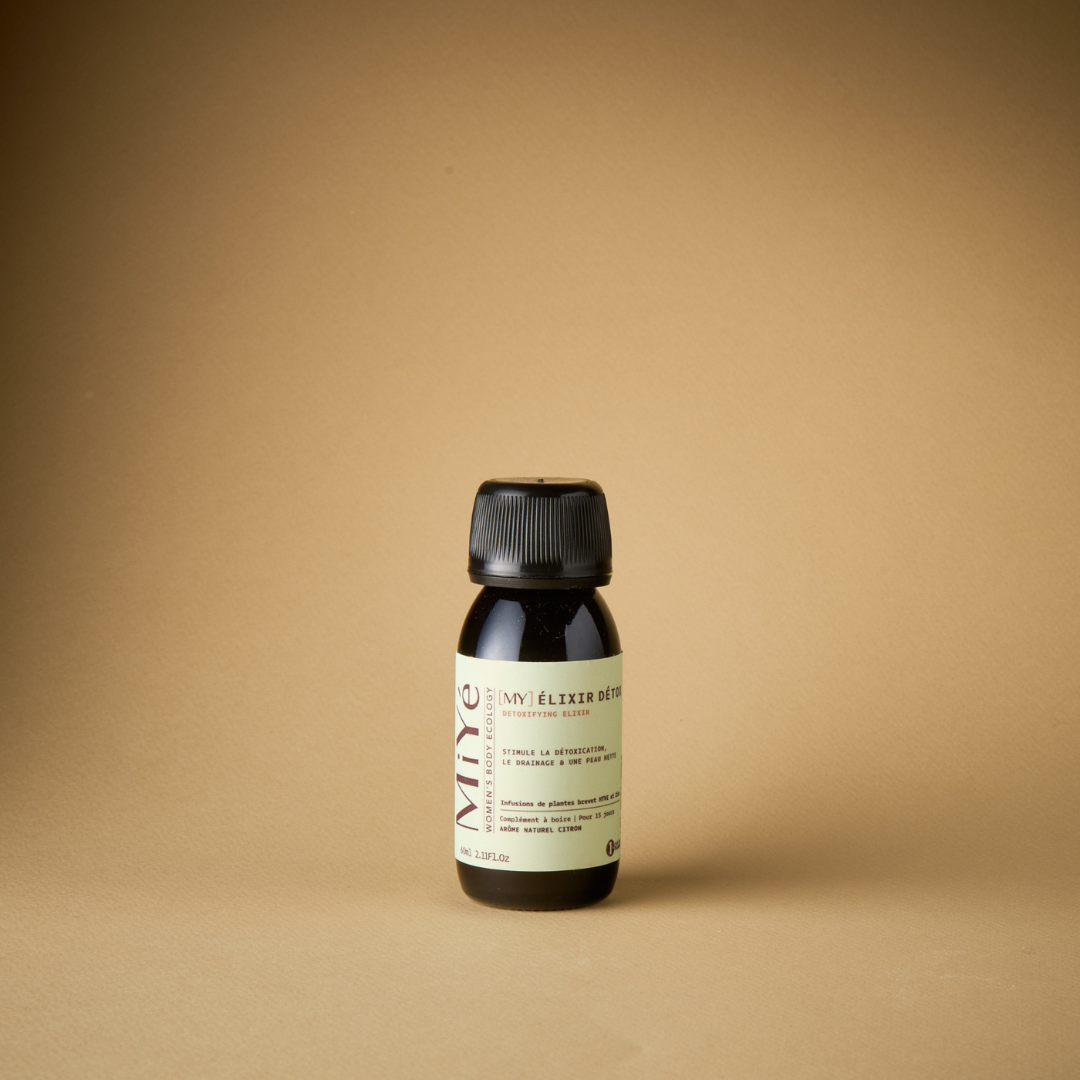 Elixir Détox Peau nette - Miyé