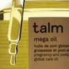 L'huile nourrissante visage, périnée & corps - grossesse & post partum - Talm
