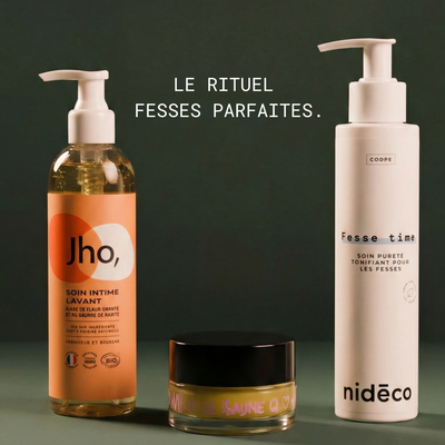 Rituel Fesses Parfaites - Pack 3 produits