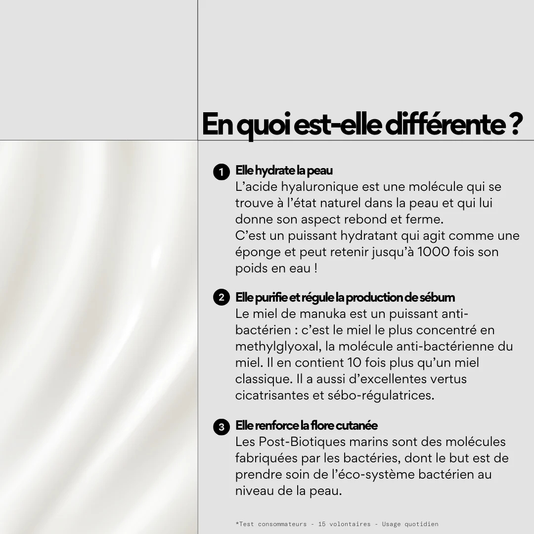 Crème hydratante pour les imperfections  - SKIN & OUT