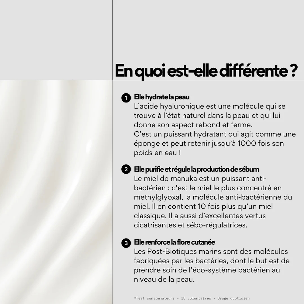 Crème hydratante pour les imperfections  - SKIN & OUT