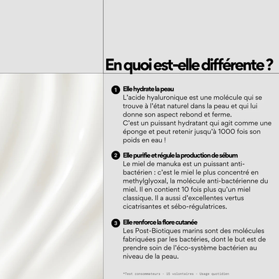 Crème hydratante pour les imperfections  - SKIN & OUT