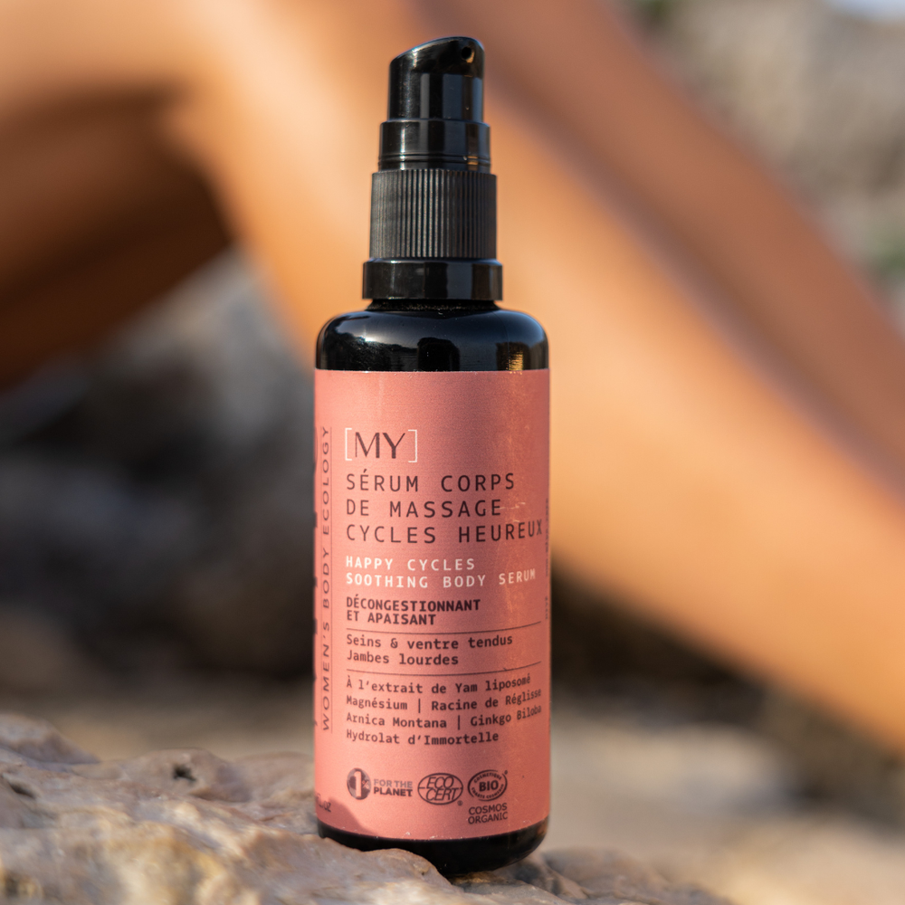 Anti-pain soothing body serum - Miyé