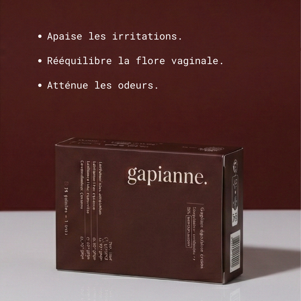 La routine intime essentielle | Gapianne