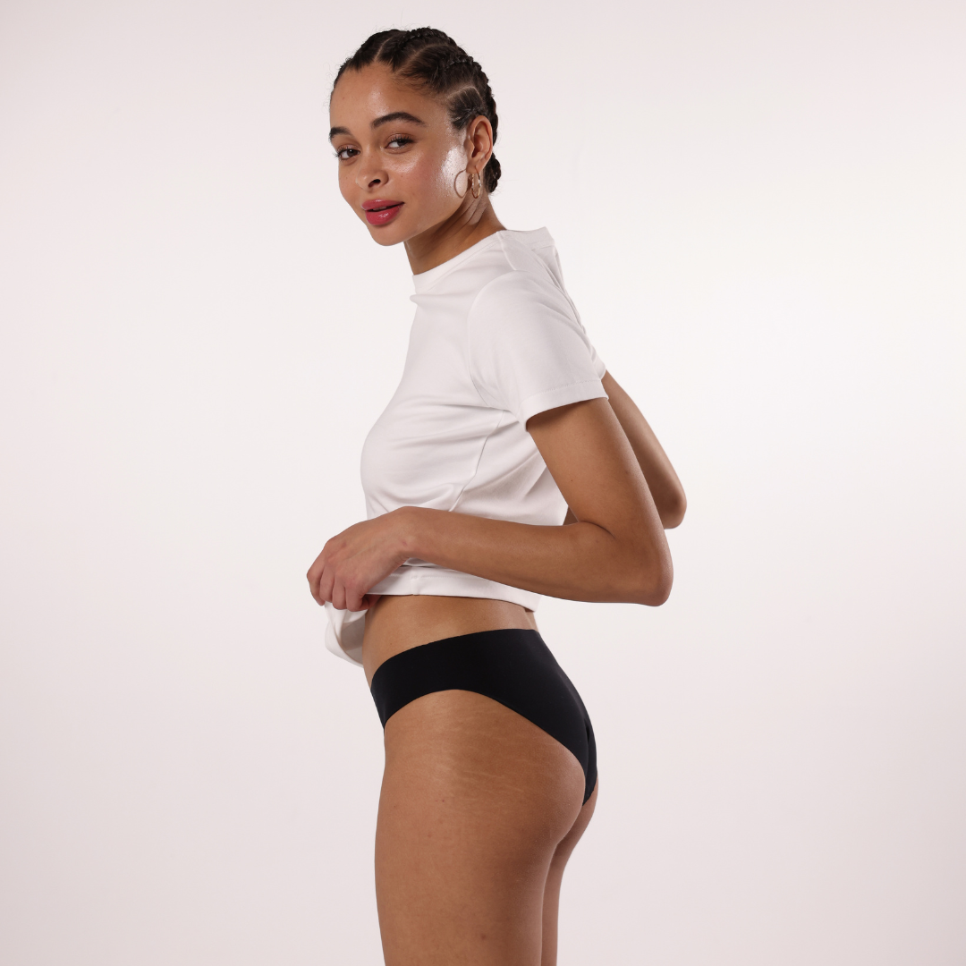 La Culotte menstruelle Invisible - Flux moyen - Smoon