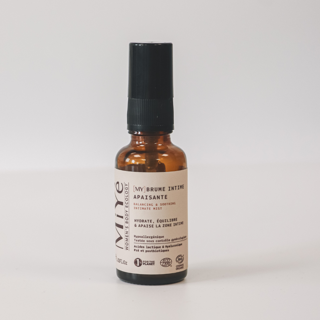 Brume oxygenante anti bouffée de chaleur - Miyé
