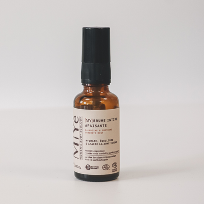 Brume oxygenante anti bouffée de chaleur - Miyé