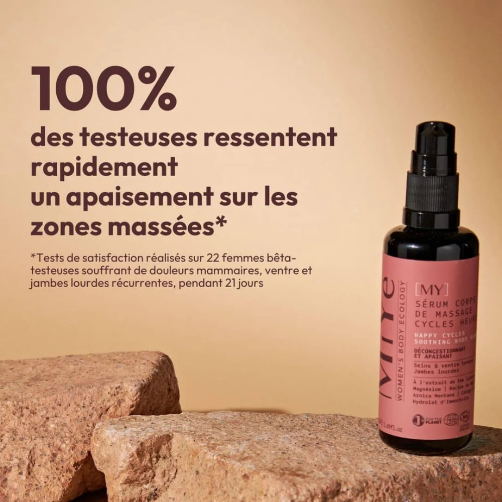 Anti-pain soothing body serum - Miyé