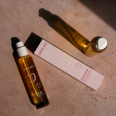 Huile anti-vergetures de grossesse - Omum