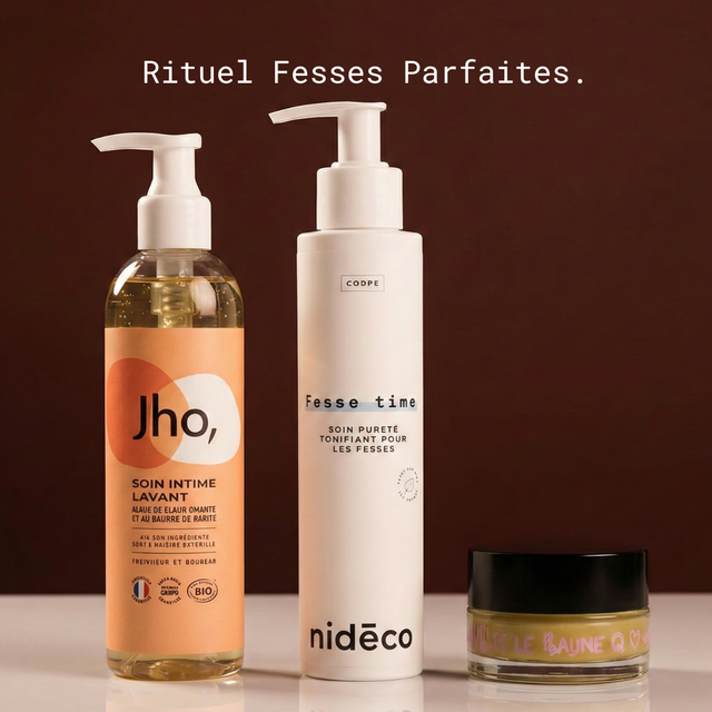 Rituel Fesses Parfaites - Pack 3 produits