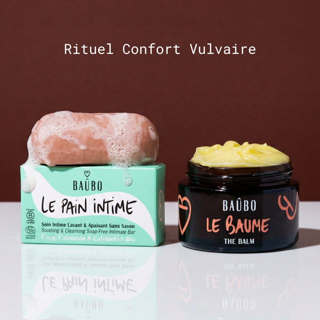 Pack Pain lavant & Baume vulve - Baûbo