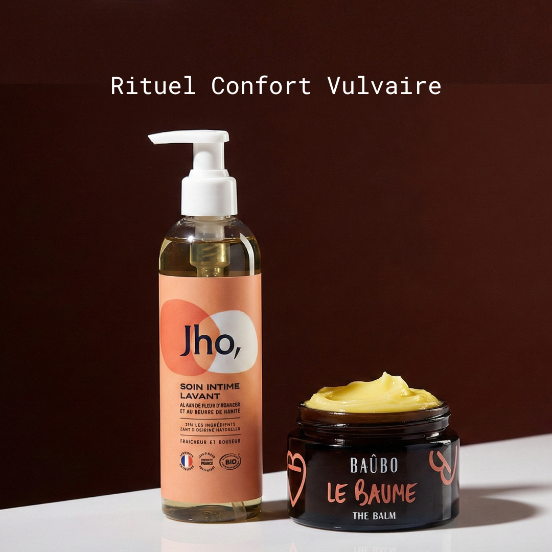 Jho Intimate Gel Pack & Baûbo BIO Vulva Balm