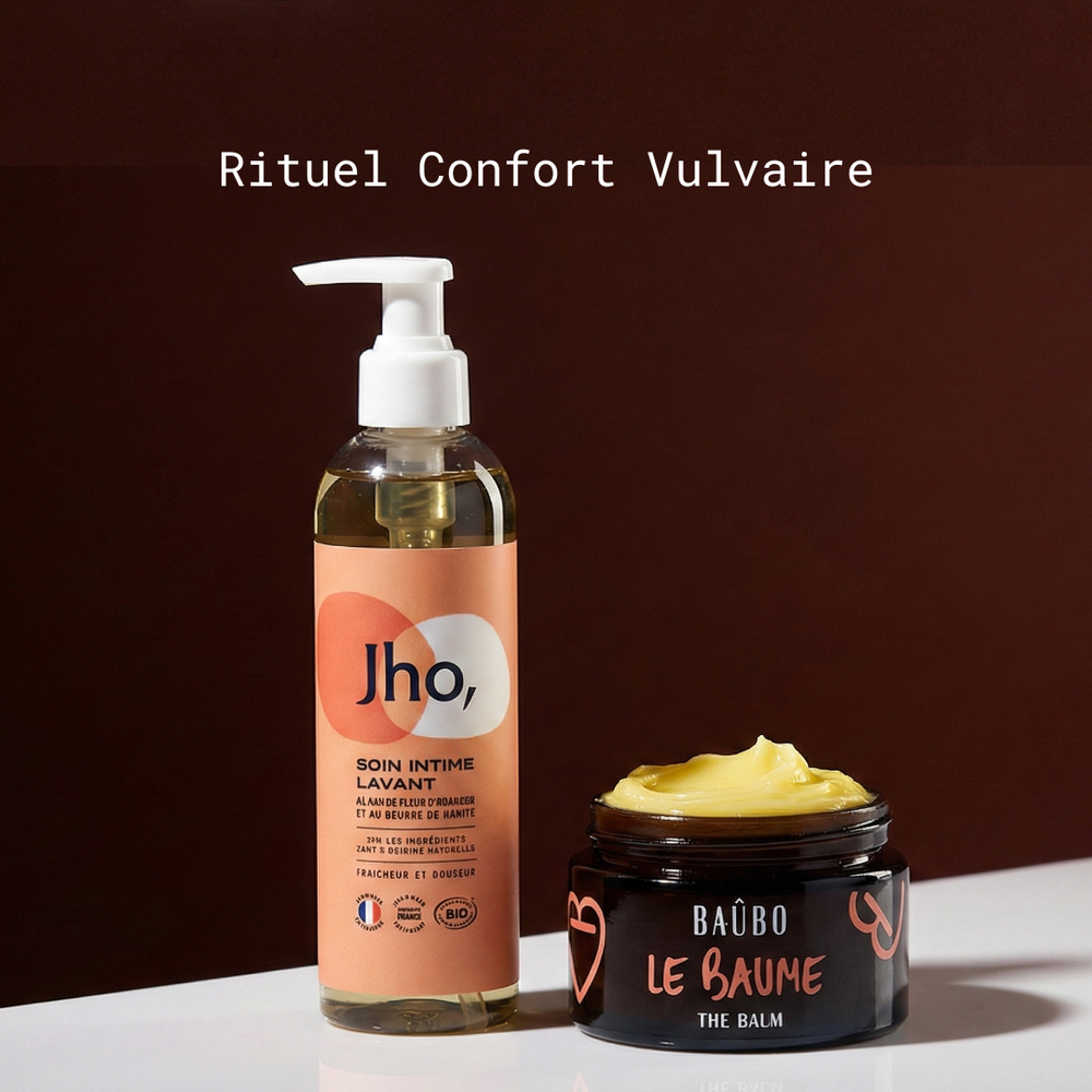 Jho Intimate Gel Pack & Baûbo BIO Vulva Balm