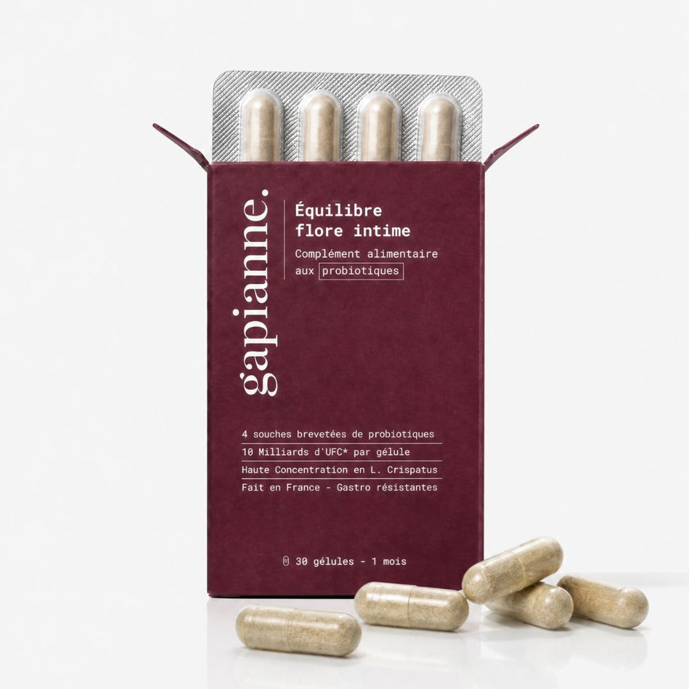 Probiotiques Flore intime - Gapianne