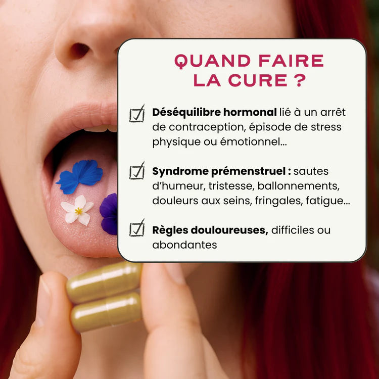 Compléments alimentaires dérèglement hormonal - Balance Circles