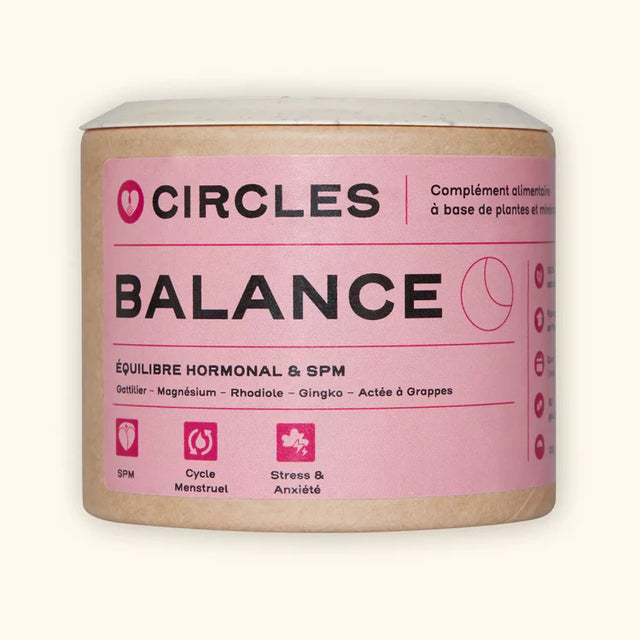 Compléments alimentaires dérèglement hormonal - Balance Circles