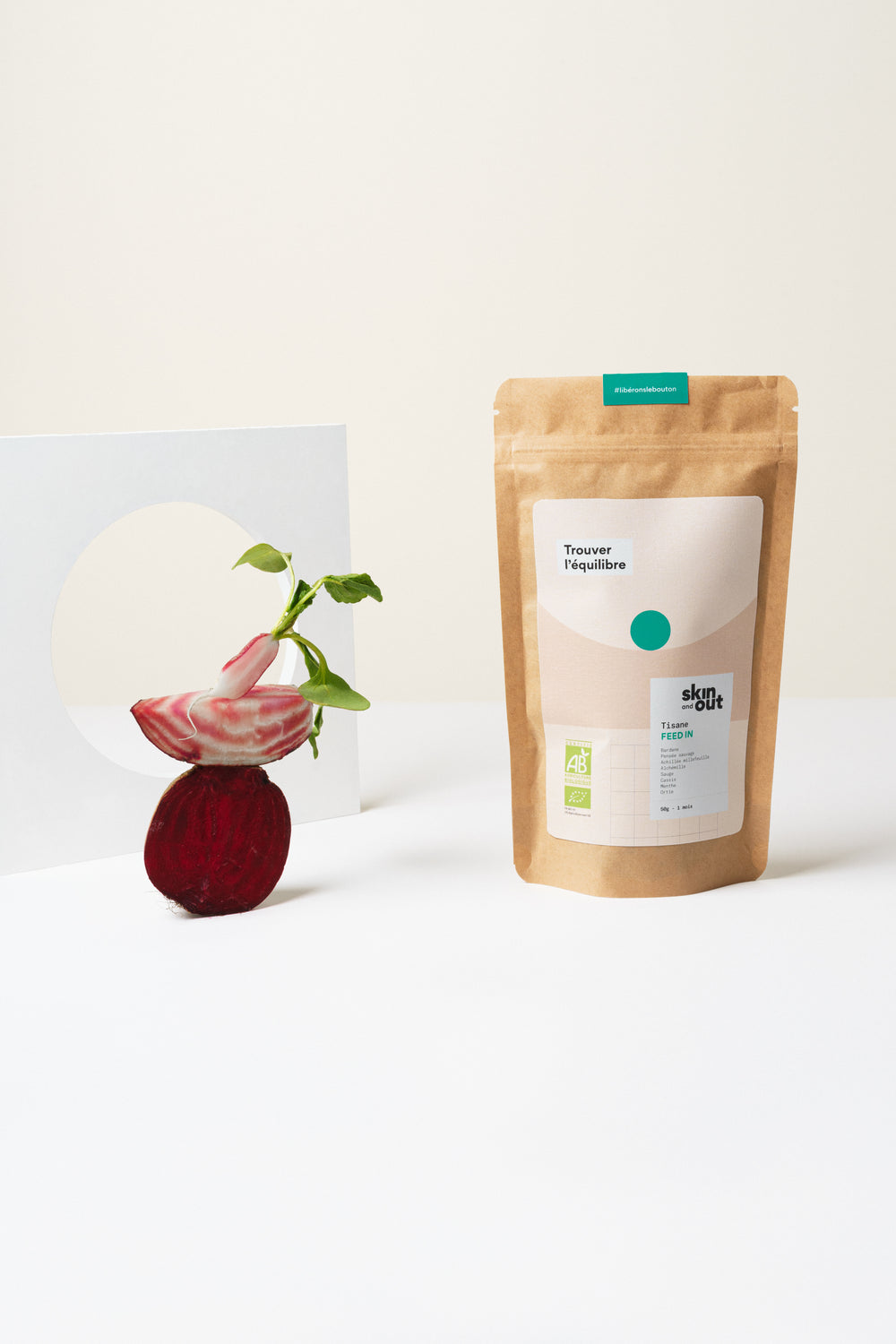 Tisane Trouver l'équilibre (acné hormonale) - SKIN & OUT