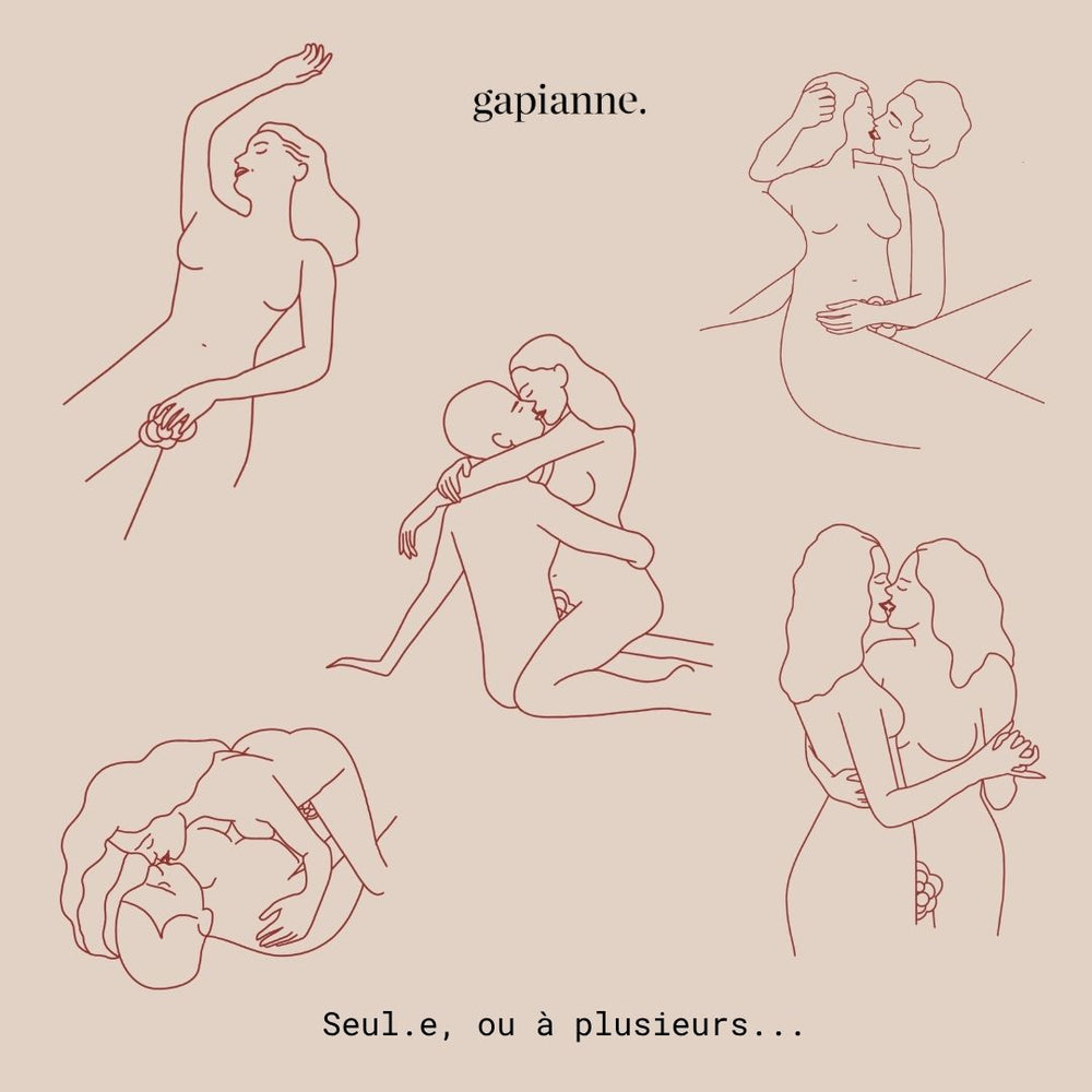Nuée, the tactile vibrator - Mouth Open 