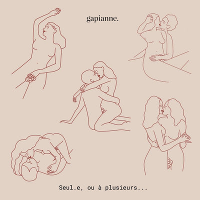 Nuée, the tactile vibrator - Mouth Open 