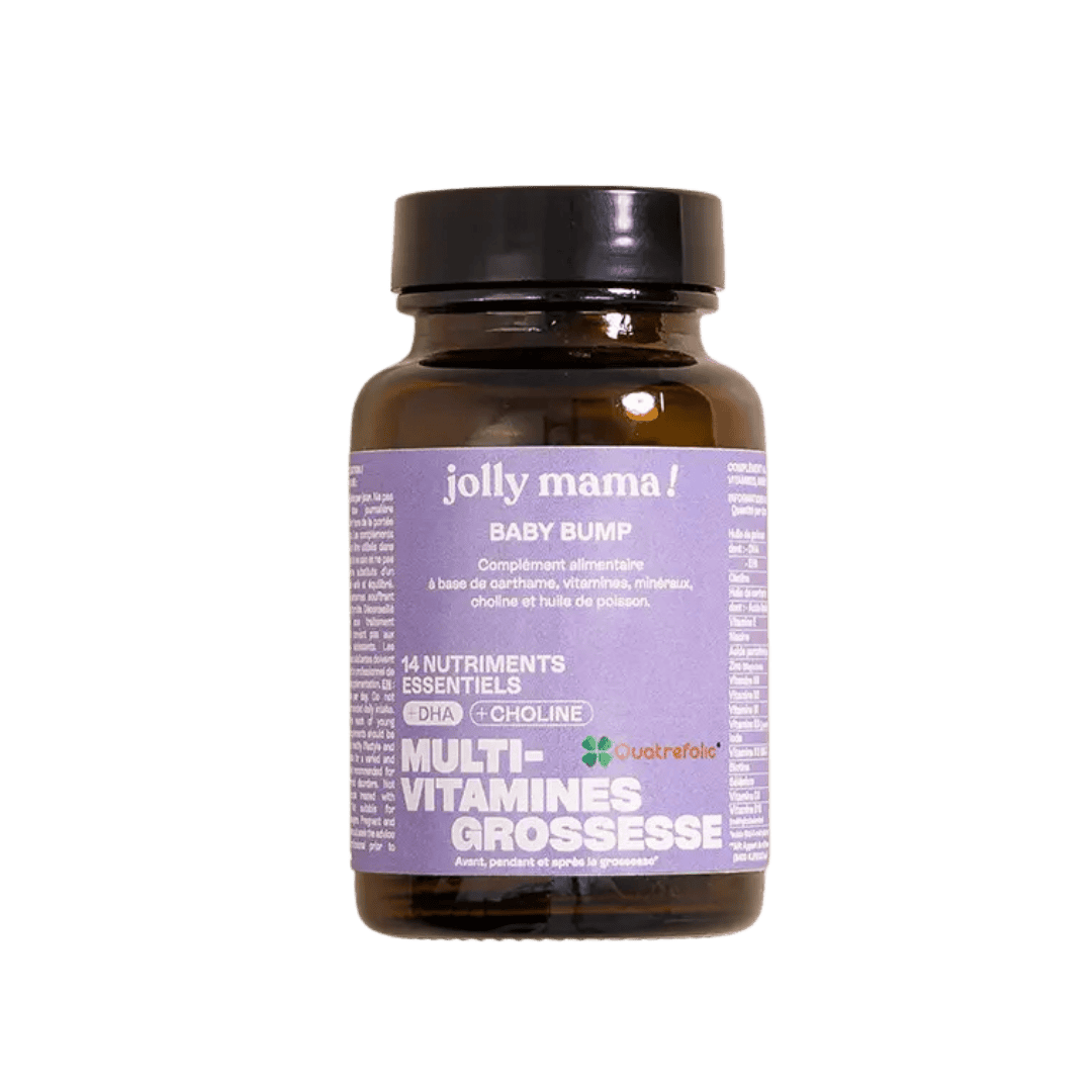 Pregnancy Vitamins Baby Bump - Jolly Mama