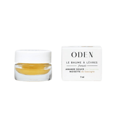 Ingrédients baume à lèvres naturel Oden - Gapianne