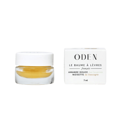Ingrédients baume à lèvres naturel Oden - Gapianne