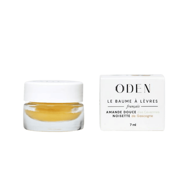 Ingrédients baume à lèvres naturel Oden - Gapianne