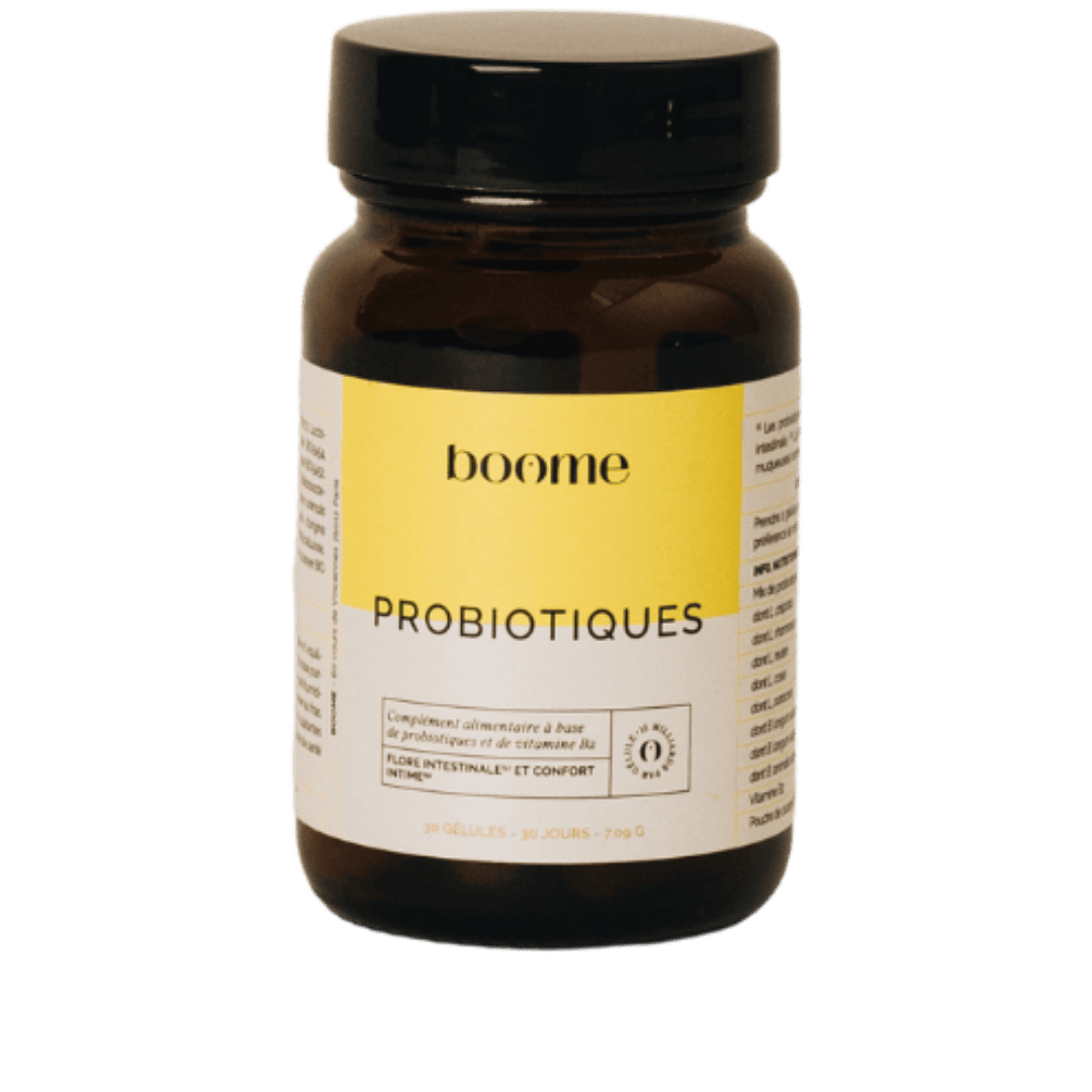 Probiotiques flore intime et intestinale - 100% naturels - Boome
