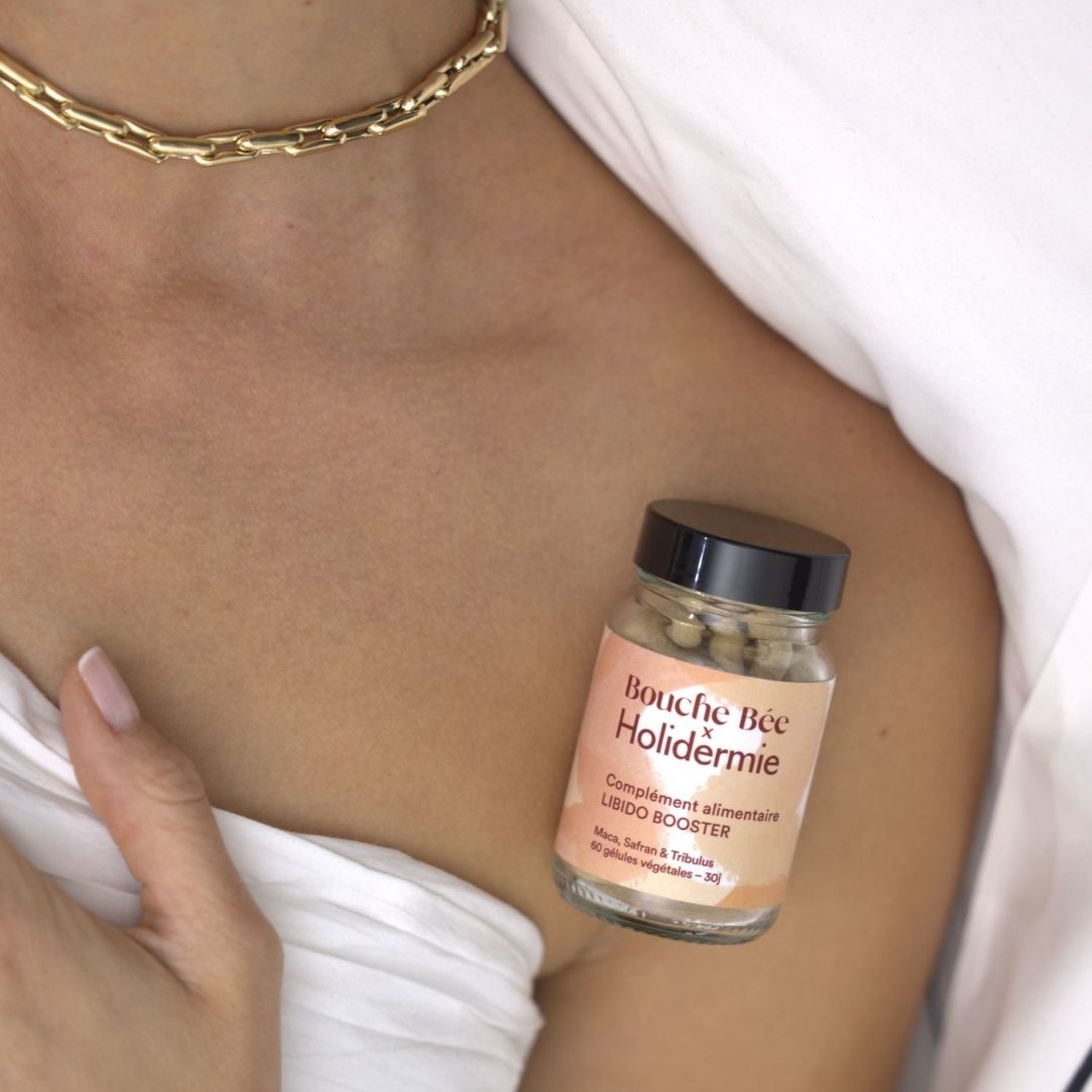 Complément alimentaire stimulant la libido, idéal pour ceux qui souhaitent redynamiser leur désir sexuel de manière naturelle et efficace.