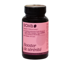 Compléments alimentaires sérénité SOPK - Sova
