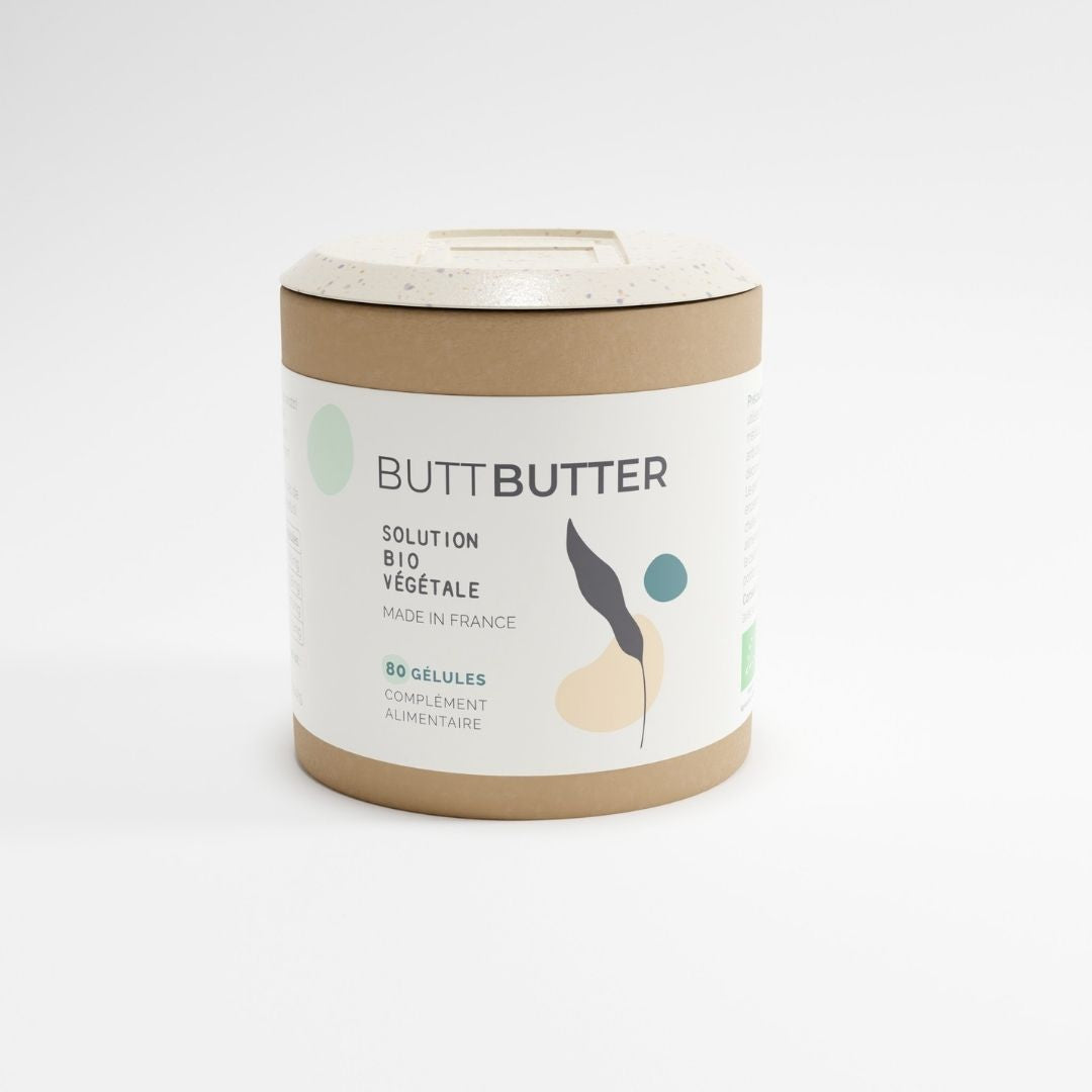 Compléments alimentaires pour les hémorroïdes - Butt Butter