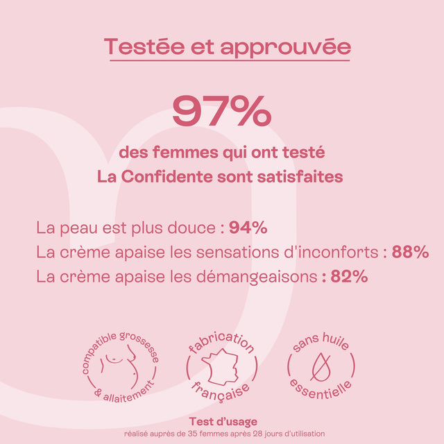 Crème massage femme enceinte - Omum