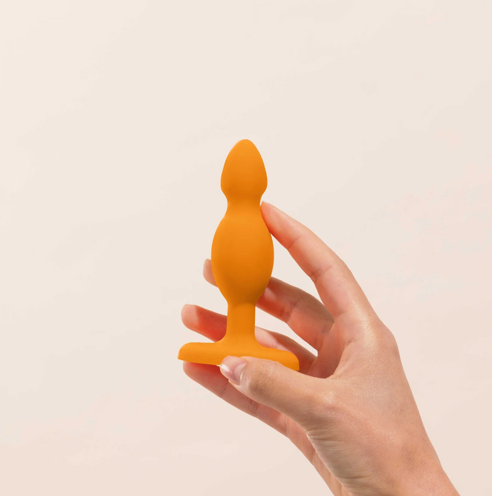 Le plug anal Aube -  My Lubie - silicone de grade médical 100% sécurisé pour garantir douceur et confort.