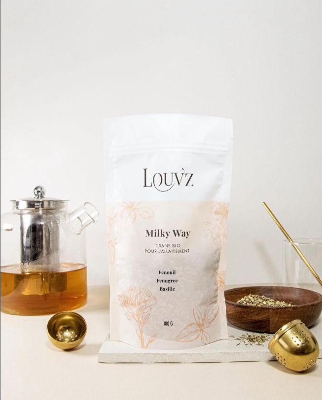 Infusion bio allaitement - Louvz