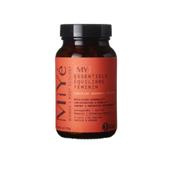 Compléments alimentaires pour l'équilibre hormonal féminin - MiYé
