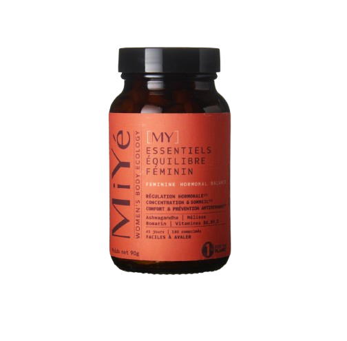 Food supplements for female hormonal balance - MiYé
