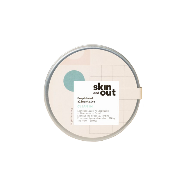 Complément alimentaire cure anti-imperfections - SKIN & OUT