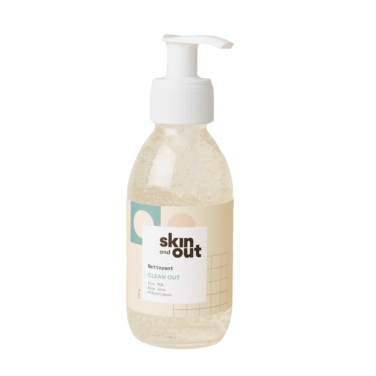 Nettoyant visage purificateur peau - SKIN & OUT