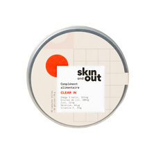 Complément alimentaire anti-boutons - Skin & Out