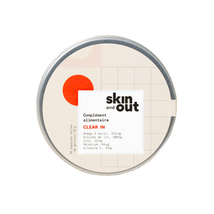Complément alimentaire anti-boutons - Skin & Out