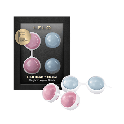Coffret de 4 perles périnéales lestées  - LELO
