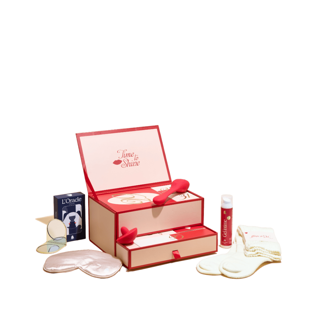 Cadeau coffret Noël plasir Puissante