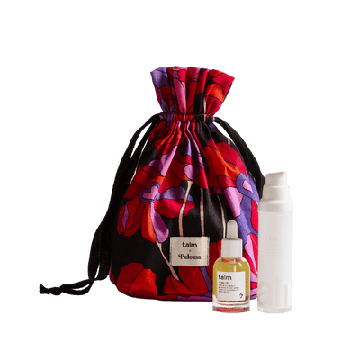 Coffret Talm pour repulper et hydater le visage