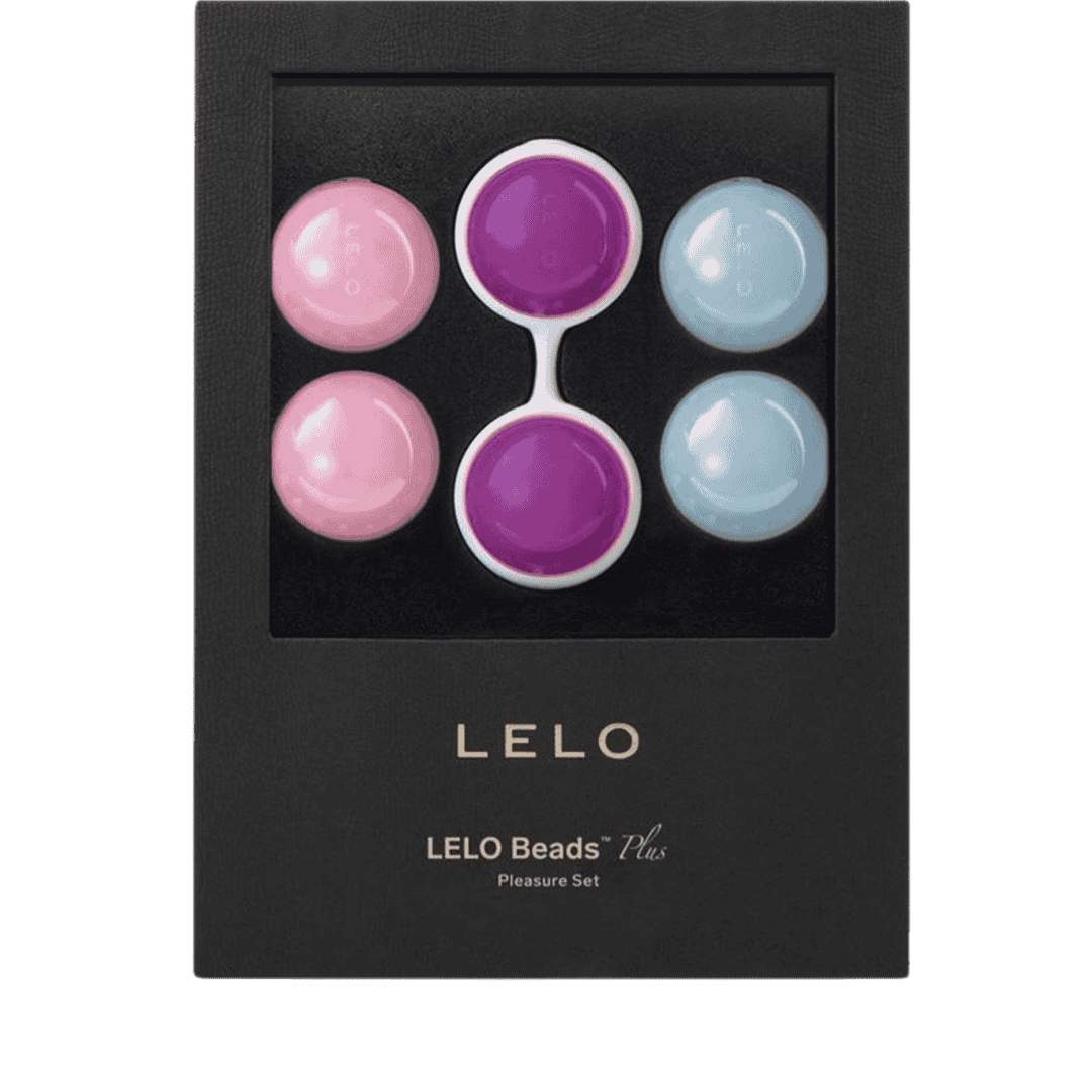 Coffret de 6 perles périnéales lestées - LELO
