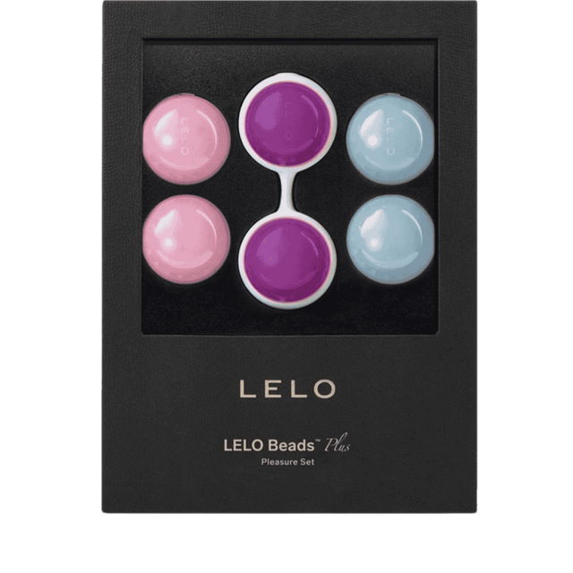 Coffret de 6 perles périnéales lestées - LELO