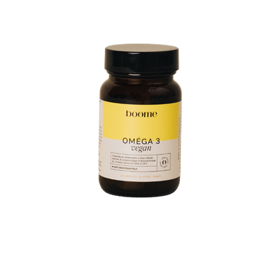 Compléments alimentaires Omega 3 Végan - BOOME