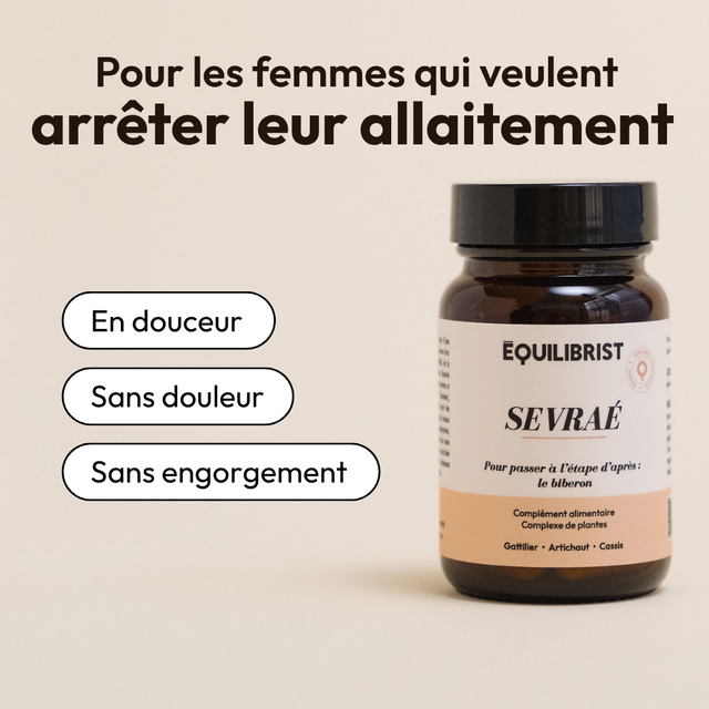 Compléments alimentaires sevrage allaitement - Sevrae Equilibrist