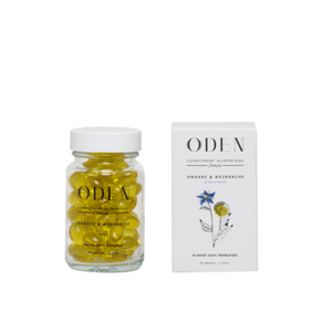 Food supplements for wrinkles & firmness - Oden